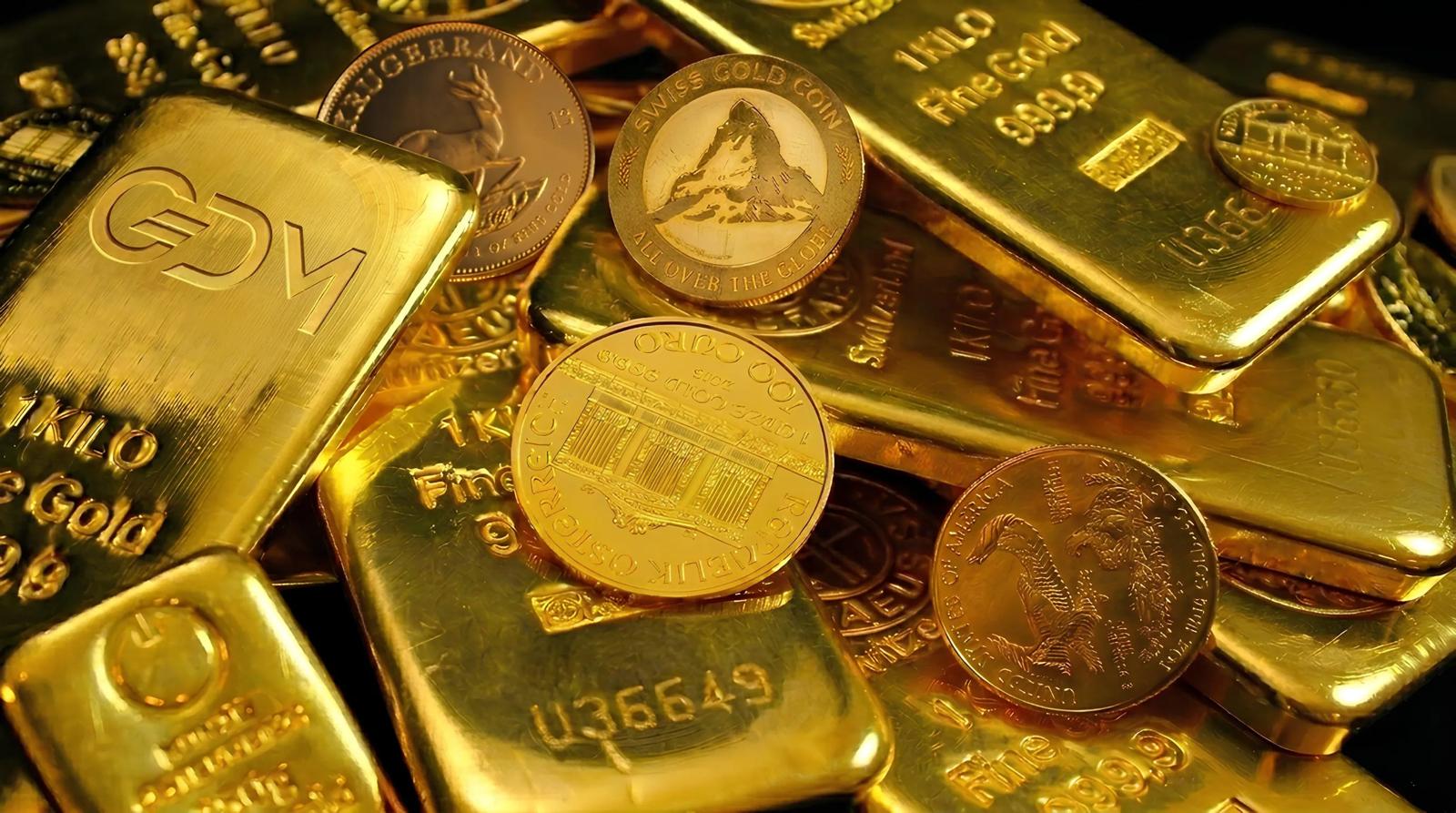Lingotes y monedas de oro fino 999,9‰ de inversión